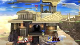 Bowser Jr. tech momentum glitch (read description) | Super Smash Bros. Wii U