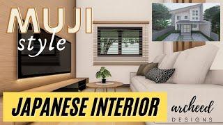 MUJI STYLE INTERIOR | MODERN JAPANESE HOUSE