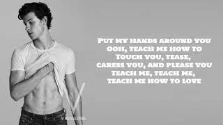 Shawn Mendes - Teach Me How To Love (Lyrics)