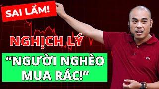 3 Sai Lầm Nghiêm Trọng Khiến NĐT Không Mua Được Cổ Phiếu MẠNH Khi Thị Trường Tạo Đáy