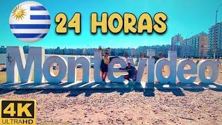 VLOG #7 | MONTEVIDEO  Que HACER en 24 horas? Que COMER? Es muy caro?  DRONE 4K