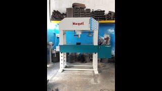 Hydraulic Workshop Press | Hydraulic H Type Power Operated Press