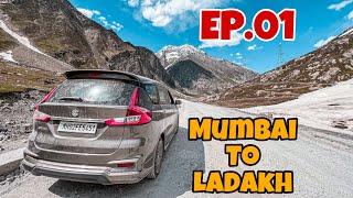 Mumbai to leh In my ERTIGA : ep 01