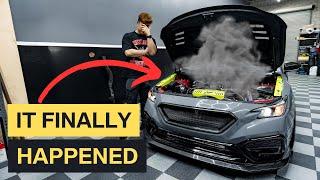 DID WE JUST BLOW THE MOTOR ON THE 2022 WRX?