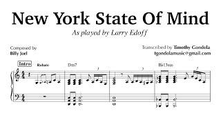 New York State of Mind| Larry Edoff