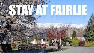 Stay at FAIRLIE if you are in Lake Tekapo New Zealand by Young Campbell