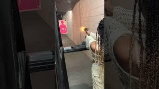Taking my gf sister to the gun range and letting her shoot for the first time