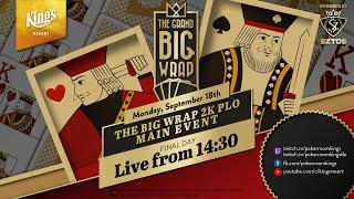  Finale des €2.350 The Big Wrap PLO Main Events live aus dem King's Resort-️Hachi & KIKINHO