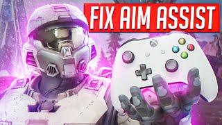 Fix Controller Aim Assist On Halo Infinite | Best Settings