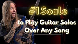 How to Solo Over Chords Using The Minor Pentatonic Scale 