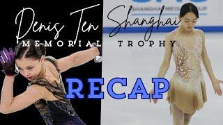 Shanghai Trophy / Denis Ten Memorial RECAP: #김채연 Chaeyeon Kim, Junhwan Cha, Mikhail Shaidorov