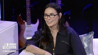 Demi Moore Puked During Navy SEAL Training for “G.I. Jane”