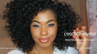 Crochet Braids || Freetress Ringlet Wand || AwEsOmE cUrLs || Divatress.com