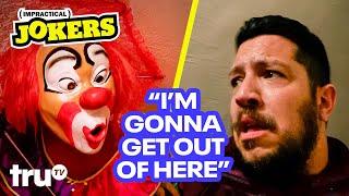 Sal's Haunted House Punishment (Clip) | Impractical Jokers | truTV