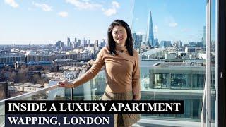 Inside a luxury apartment in London for Rent | Property tour