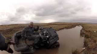 Polaris Sportsman 500 HO First Real Test In The Mud