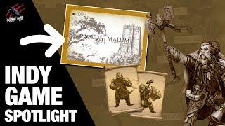 NOVUS MALUM UNBOXING - Indy Game Spotlight - Skirmish Game With An Environmental Focus