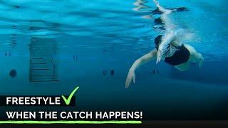 When the Freestyle Catch Happens! | Swim Technique