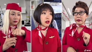 FUNNY Jeenie Weenie TIK TOK Compilation | Jeenie Weenie True Story on Cabin Crew - Part 2