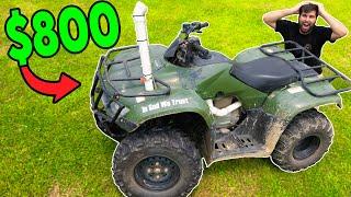 BUDGET FaceBook Market Four-Wheeler *DISASTER*