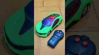 Remote control rc car | remote car | 3d lights rc car #rccar #caartoy #ruhulshorts