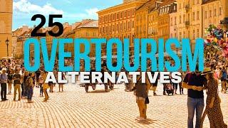 Overtourism Alternatives: 25 Best European Cities To Visit This Summer