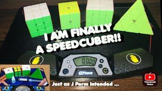 Qiyi Timer Unboxing | I am. Finally a SPEEDCUBER!!! | @yahyoocuber