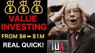 Value Investing For Beginners | The Intelligent Investor - Benjamin Graham // 10X Academy