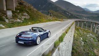 The new 911 Cabriolet: First Driving Footage