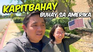 Ganito ang Kapitbahay namin sa Amerika | Filipino Life in USA | Buhay Pinoy Nurse sa Amerika | USRN