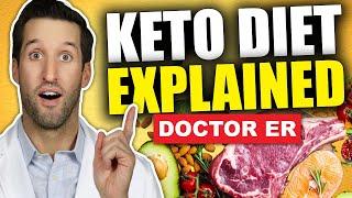 What Is the KETO DIET? — Everything You Need To Know About a Keto Diet for Beginners | Doctor ER