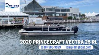 [SOLD] 2020 Princecraft 25 Vectra RL Tritoon Virtual Video Tour