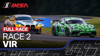 2024 IMSA VP Racing SportsCar Challenge at VIR | Race 2 | Alton, Virginia