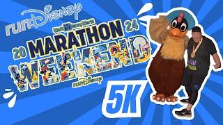 RunDisney 2024 Marathon Weekend 5K: Magical Highlights & Race Day Tips!