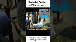 Ultimate Strength: Barbarian Brothers at Golds Gym