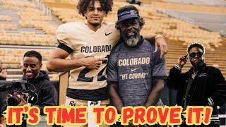 No More Hype, Just Action! Buffs Spring Football Begins & It’s Getting REAL