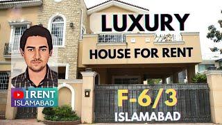 LUXURY HOUSE For Rent In Islamabad | House Tour | iRENT