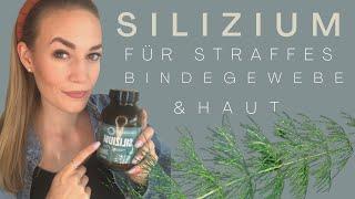 Dank SILIZIUM habe ich ein STARKES BINDEGEWEBE & ZÄHNE + gesunde Haut & Haare *anti Cellulite*