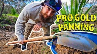 The Ultimate Beginners Gold Panning Method!