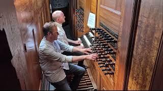 Christiaan Winter - Leeftocht (2021) - Matthias Havinga - Orgel Oude Kerk Amsterdam