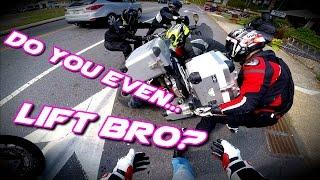 How to Pick up BMW GS 1200R Like a BOSS / The Dragon (Day 2)