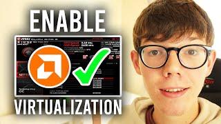 How To Enable Virtualization On MSI & AMD | Enable SVM Mode - Full Guide
