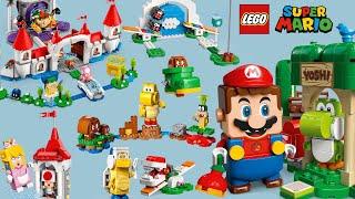 All NEW LEGO MARIO Sets 2022 - ORIGINAL vs NINTENDO