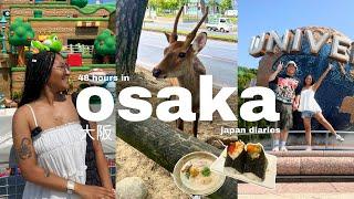 SPEND 48 HOURS WITH ME IN OSAKA JAPAN 