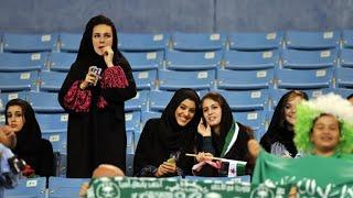 Saudi Arabia to allow women in sports stadiums