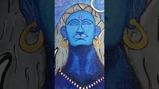 The shiva : Adiyogi   #folkartist #folkartpainting  #art_feature #arts_promote #art_community