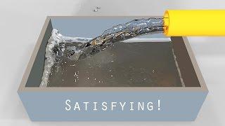 Realistic water animation