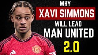 This is why Xavi Simmons is the future of Manchester United