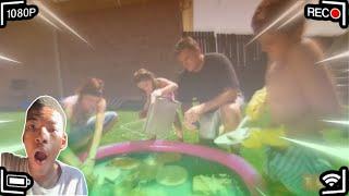 They cleaned their dishes in the kiddie pool *Extreme Cheapskates*