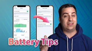 15+ iPhone Battery Saving Tips That Really  Work